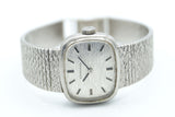 Longines Vintage 9ct White Gold - Watch Square