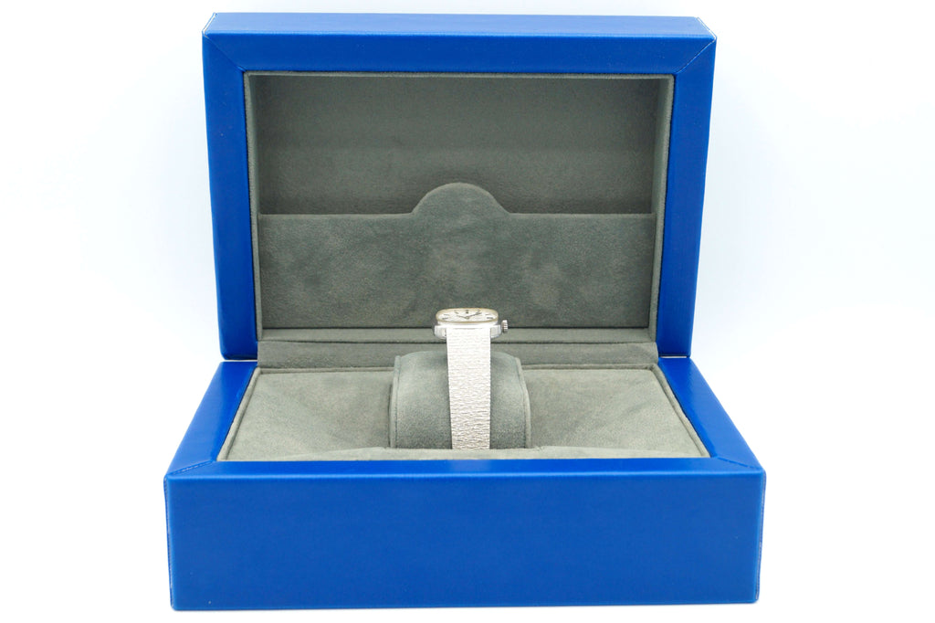 Longines Vintage 9ct White Gold - Watch Square