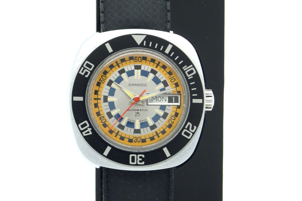 Sandoz Monsoon Diver 1746Z-84-8 - Watch Square