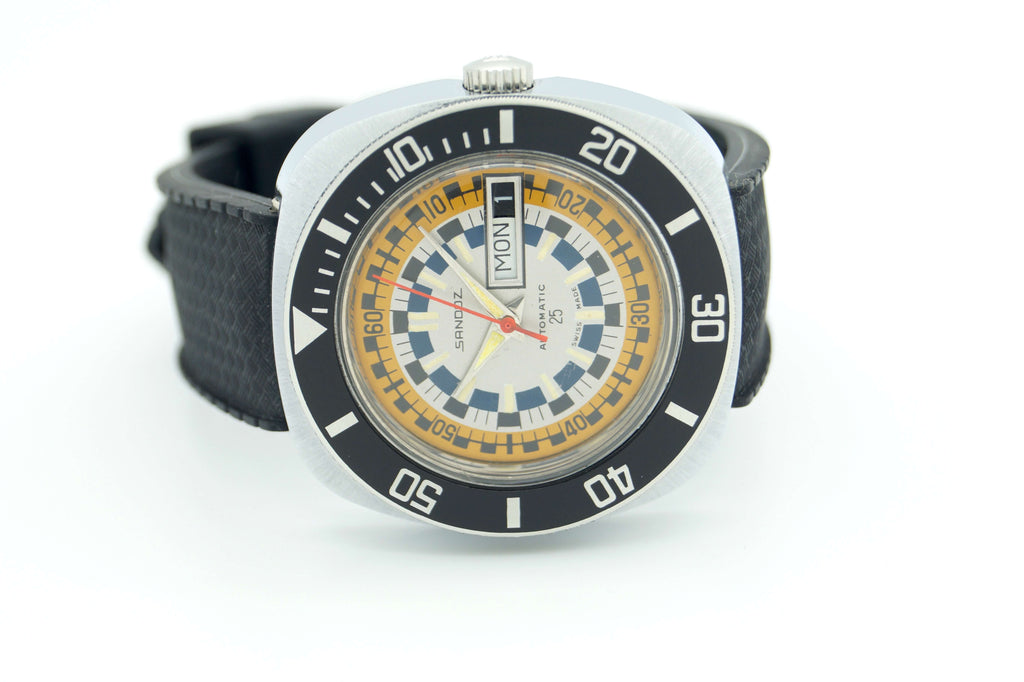 Sandoz Monsoon Diver 1746Z-84-8 - Watch Square