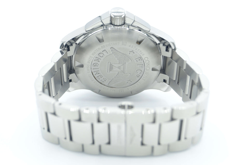 Longines Conquest L3.801.4.96.6 - Watch Square