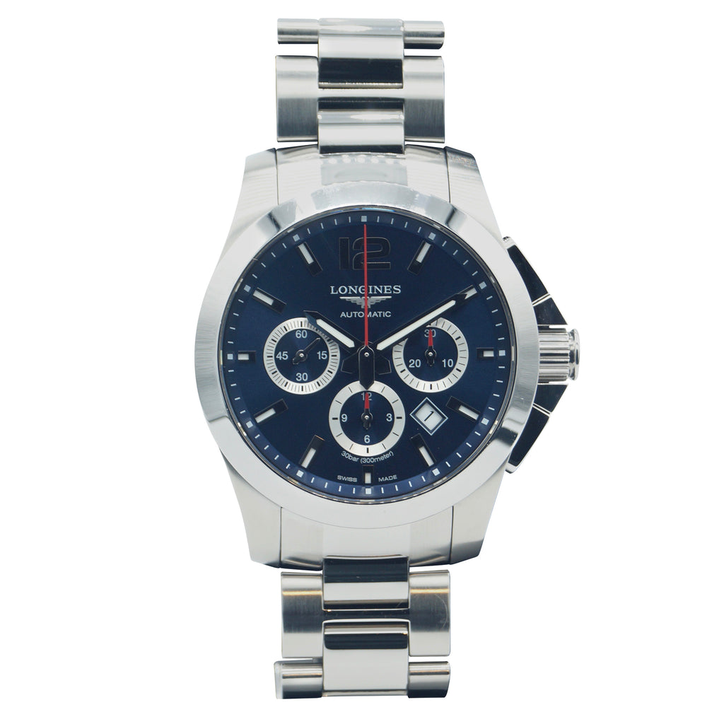 Longines Conquest L3.801.4.96.6 - Watch Square