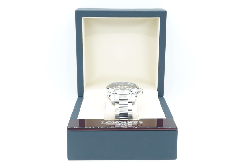 Longines Conquest L3.801.4.96.6 - Watch Square