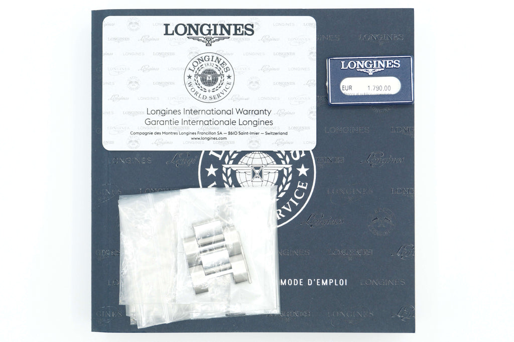 Longines Conquest L3.801.4.96.6 - Watch Square