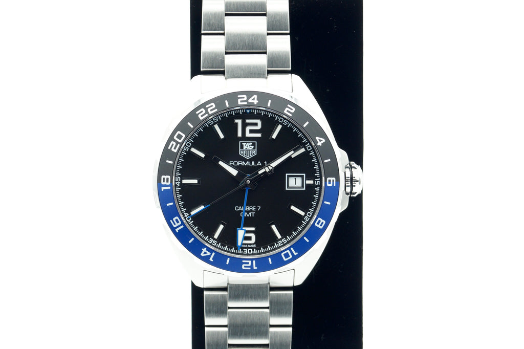 Gmt Tag Heuer Waz211a TAG Heuer Formula WAZ211A