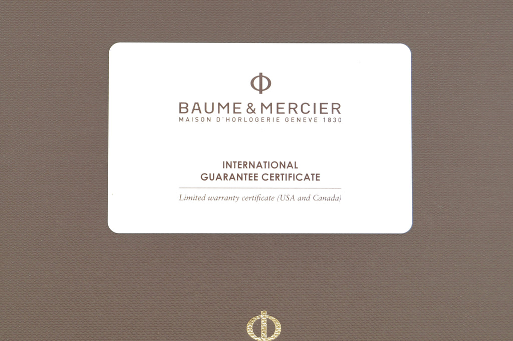 Baume & Mercier Classima 65534 - Watch Square